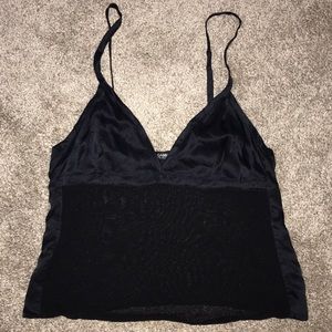 Dolce & Gabbana Crop Tank Top